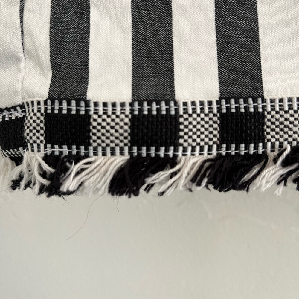 Striped Capris - Picture 3 of 4
